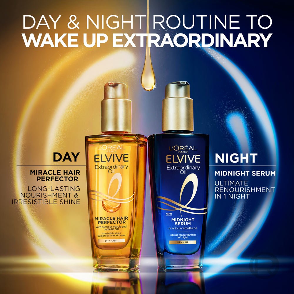 Elvive Extraordinary Oil Midnight Serum 6
